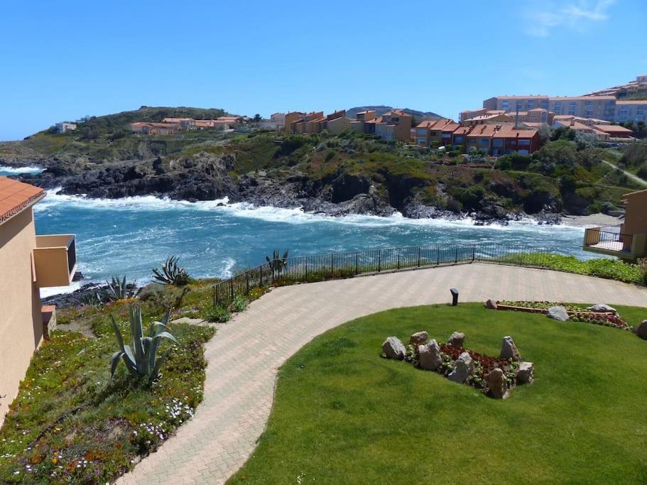 Collioure Appart En Bord De Mer Plage A 50M Clim Garage Location Du Samedi Au Samedi Kültér fotó